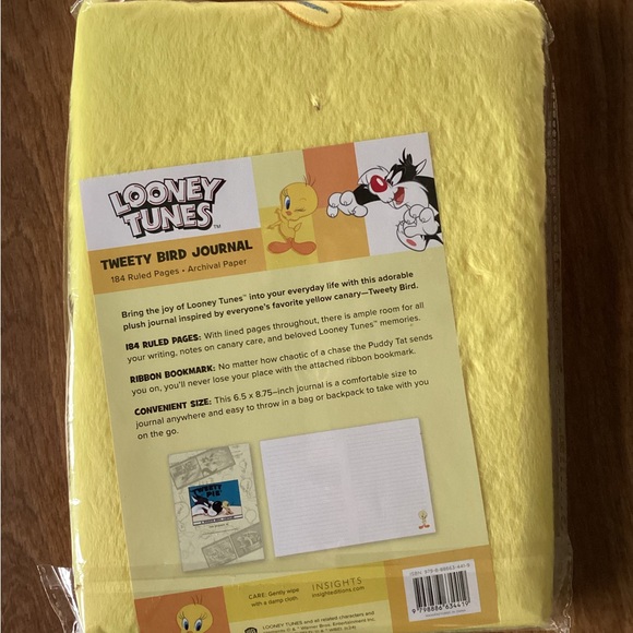 Looney Tunes Tweety Bird Journal - Picture 2 of 2